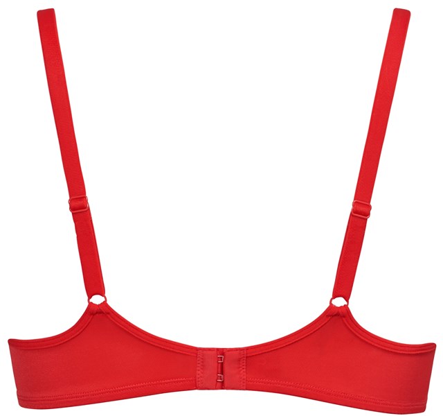 Dame De Paris Push-Up Bra - Red