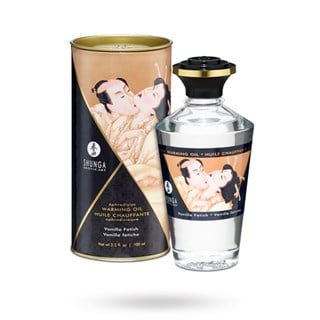 Aphrodisiac Vanilla Fetish - Värmande Olja 100ml