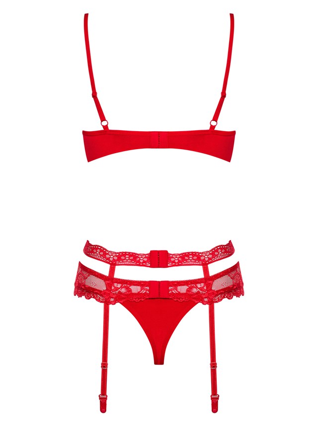 Heartina Rött Set