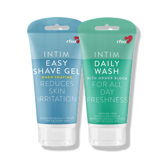 Intim Easy Shave Gel & Intim Daily Wash
