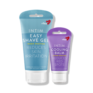 Intim Easy Shave Gel & Intim Cooling Balm